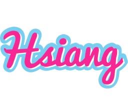 Hsiang popstar logo