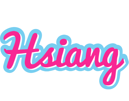 Hsiang popstar logo