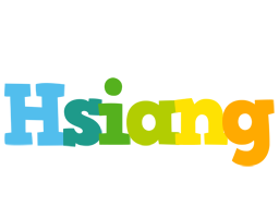 Hsiang rainbows logo