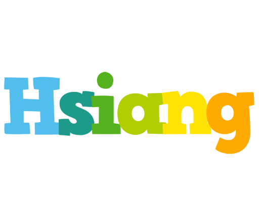 Hsiang rainbows logo