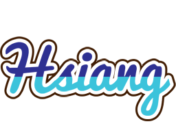 Hsiang raining logo