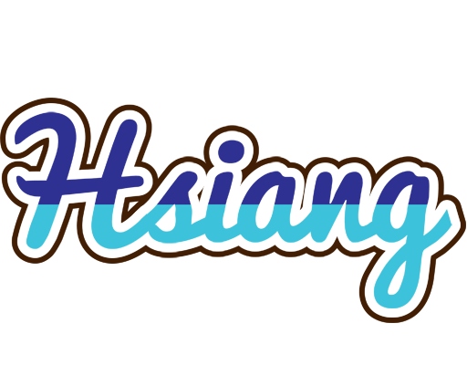 Hsiang raining logo