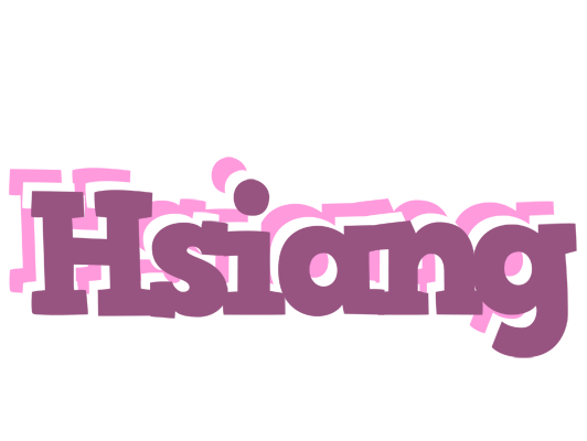 Hsiang relaxing logo
