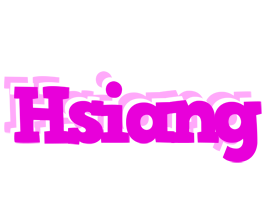 Hsiang rumba logo