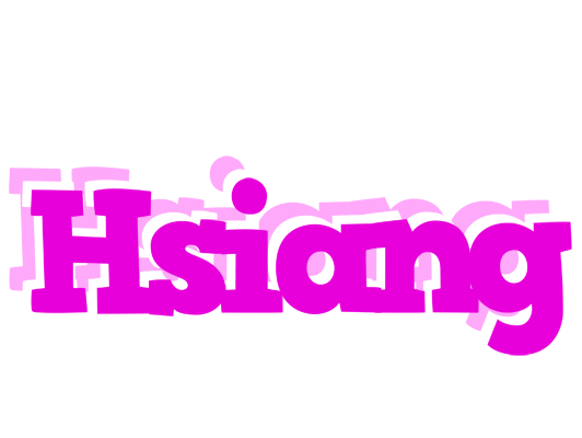 Hsiang rumba logo