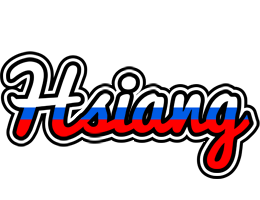 Hsiang russia logo