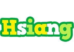 Hsiang soccer logo