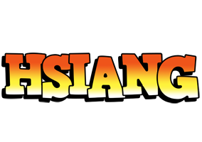 Hsiang sunset logo