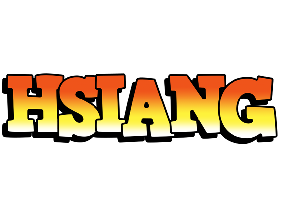 Hsiang sunset logo