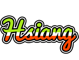 Hsiang superfun logo