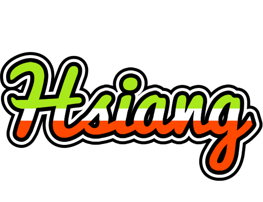 Hsiang superfun logo
