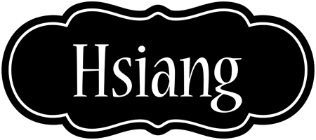 Hsiang welcome logo