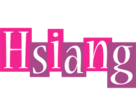 Hsiang whine logo