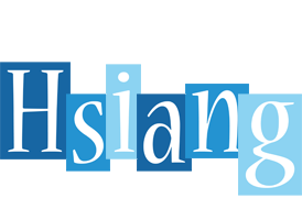 Hsiang winter logo