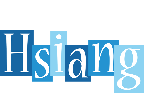 Hsiang winter logo