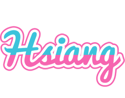 Hsiang woman logo