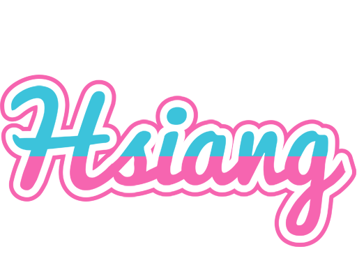 Hsiang woman logo