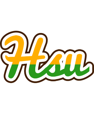 Hsu banana logo
