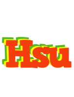 Hsu bbq logo