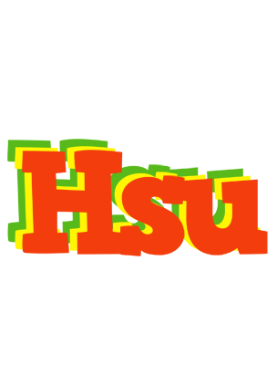 Hsu bbq logo