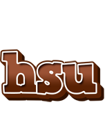 Hsu brownie logo