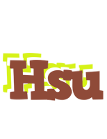 Hsu caffeebar logo