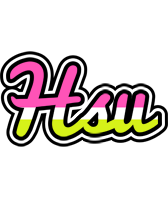 Hsu candies logo