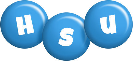 Hsu candy-blue logo