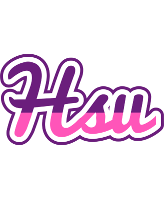 Hsu cheerful logo