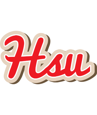 Hsu chocolate logo