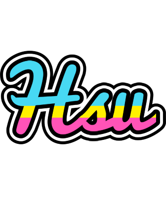 Hsu circus logo