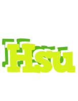 Hsu citrus logo