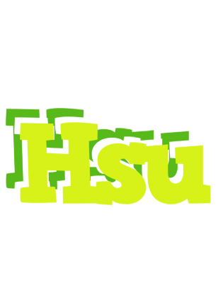 Hsu citrus logo