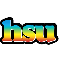 Hsu color logo