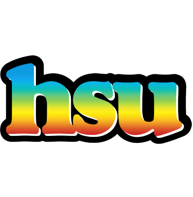 Hsu color logo