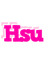 Hsu dancing logo