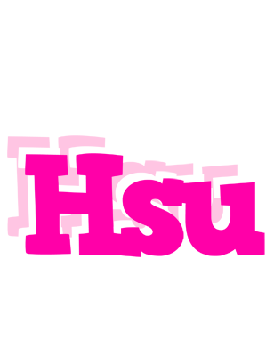 Hsu dancing logo