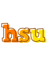 Hsu desert logo