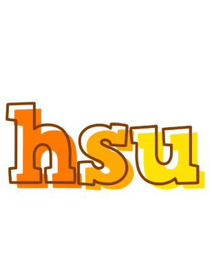 Hsu desert logo