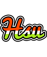 Hsu exotic logo