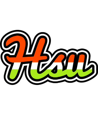 Hsu exotic logo