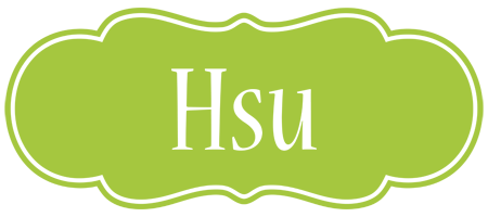 Hsu family logo