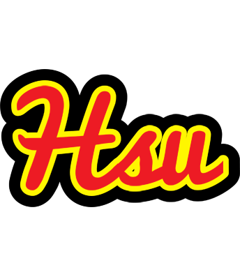 Hsu fireman logo