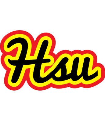 Hsu flaming logo