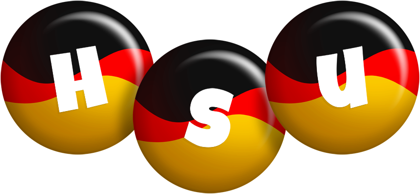 Hsu german logo