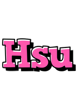 Hsu girlish logo