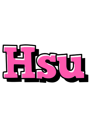 Hsu girlish logo