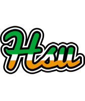 Hsu ireland logo