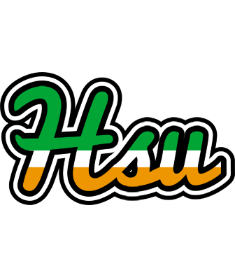 Hsu ireland logo