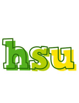 Hsu juice logo